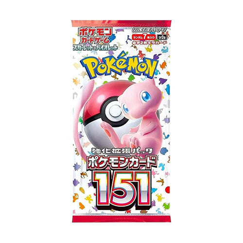 Japanese 151 Booster Pack