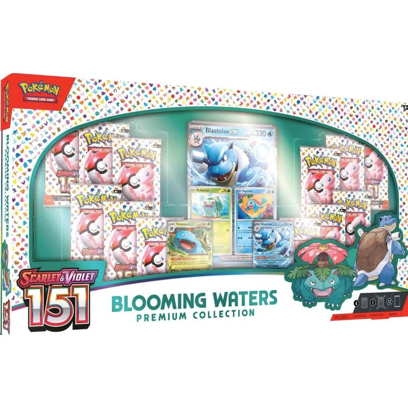 Blooming Waters Premium Collection
