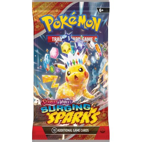 English Surging Sparks Booster Box