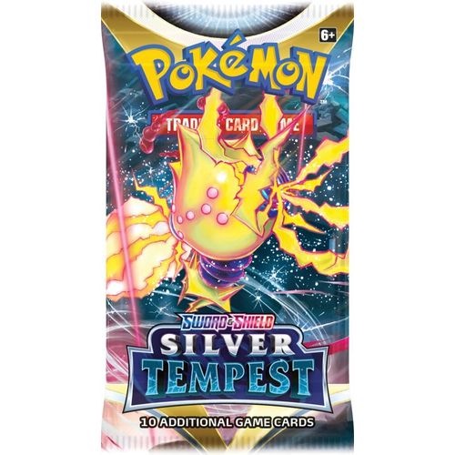 Rip and Ship English Silver Tempest Booster Pack