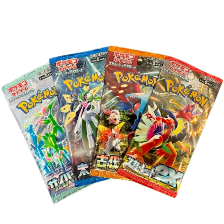 Sealed Japanese Booster Packs