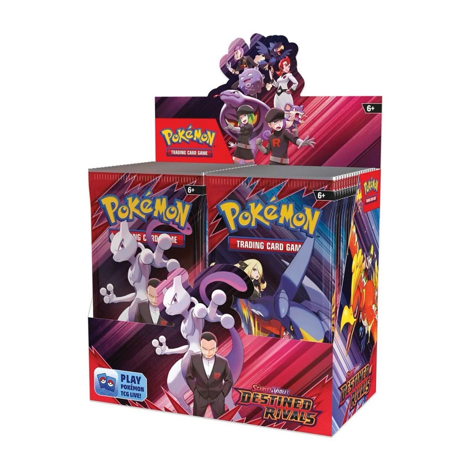 Sealed English Booster Boxes