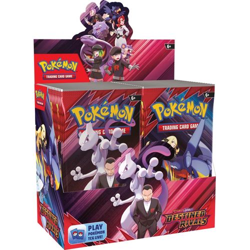 Rip and Ship English Destined Rivals Booster Box