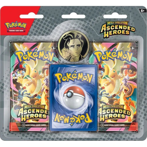 Rip and Ship Ascended Heroes 2 Pack Blister (Assorted)