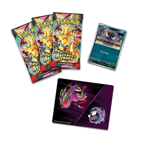 Rip and Ship Ascended Heroes Tech Sticker Collection