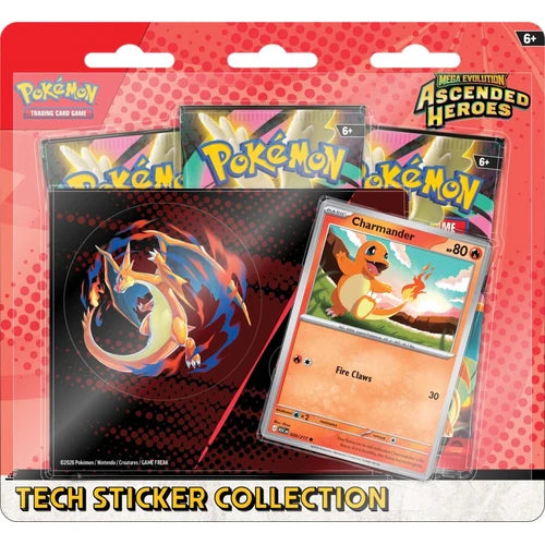 Rip and Ship Ascended Heroes Tech Sticker Collection