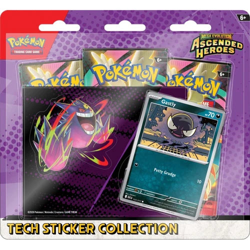 Rip and Ship Ascended Heroes Tech Sticker Collection
