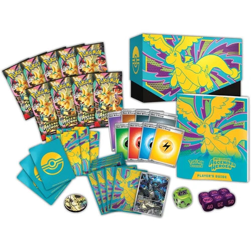 Rip and Ship Ascended Heroes Elite Trainer Box