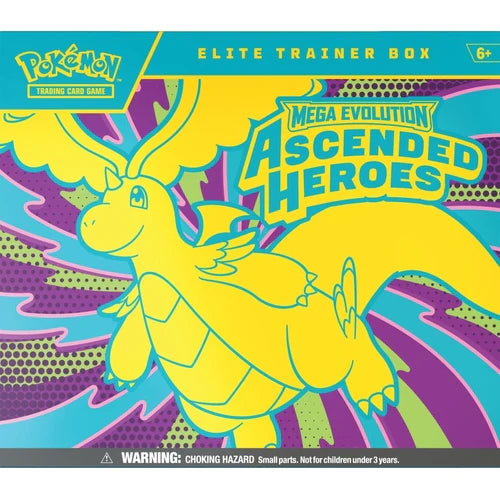 Rip and Ship Ascended Heroes Elite Trainer Box
