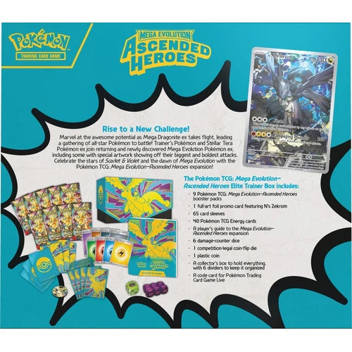 Rip and Ship Ascended Heroes Elite Trainer Box