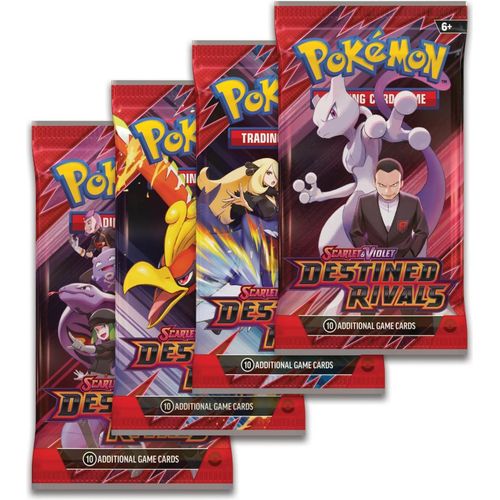 English Destined Rivals Booster Pack