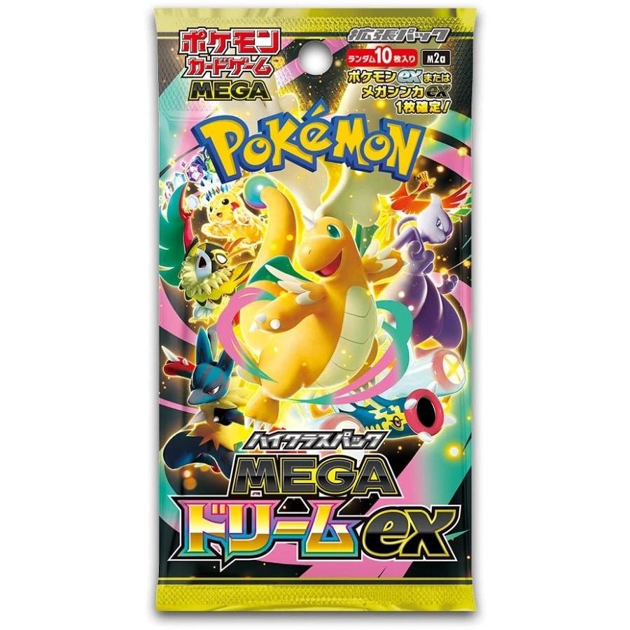 Japanese Mega Dream Booster Box Pack