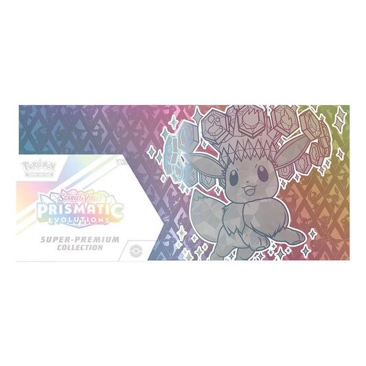 Rip and Ship Prismatic Evolutions Super Premium Collection