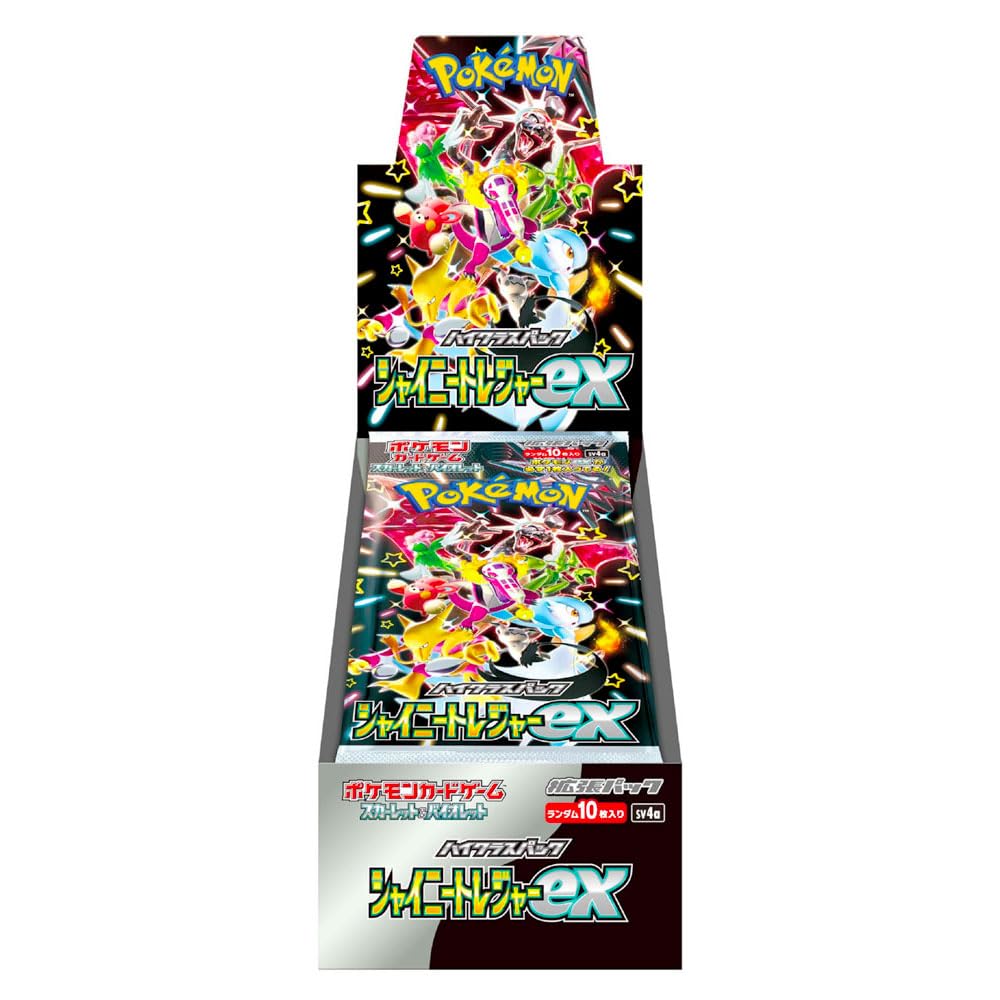 Japanese Shiny Treasure Booster Box