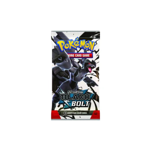 Rip and Ship English Black Bolt Booster Pack