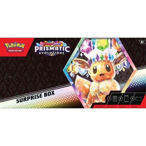 Rip and Ship Prismatic Evolutions Surprise Box