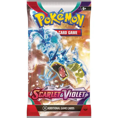 Rip and Ship English Scarlet and Violet Booster Pack