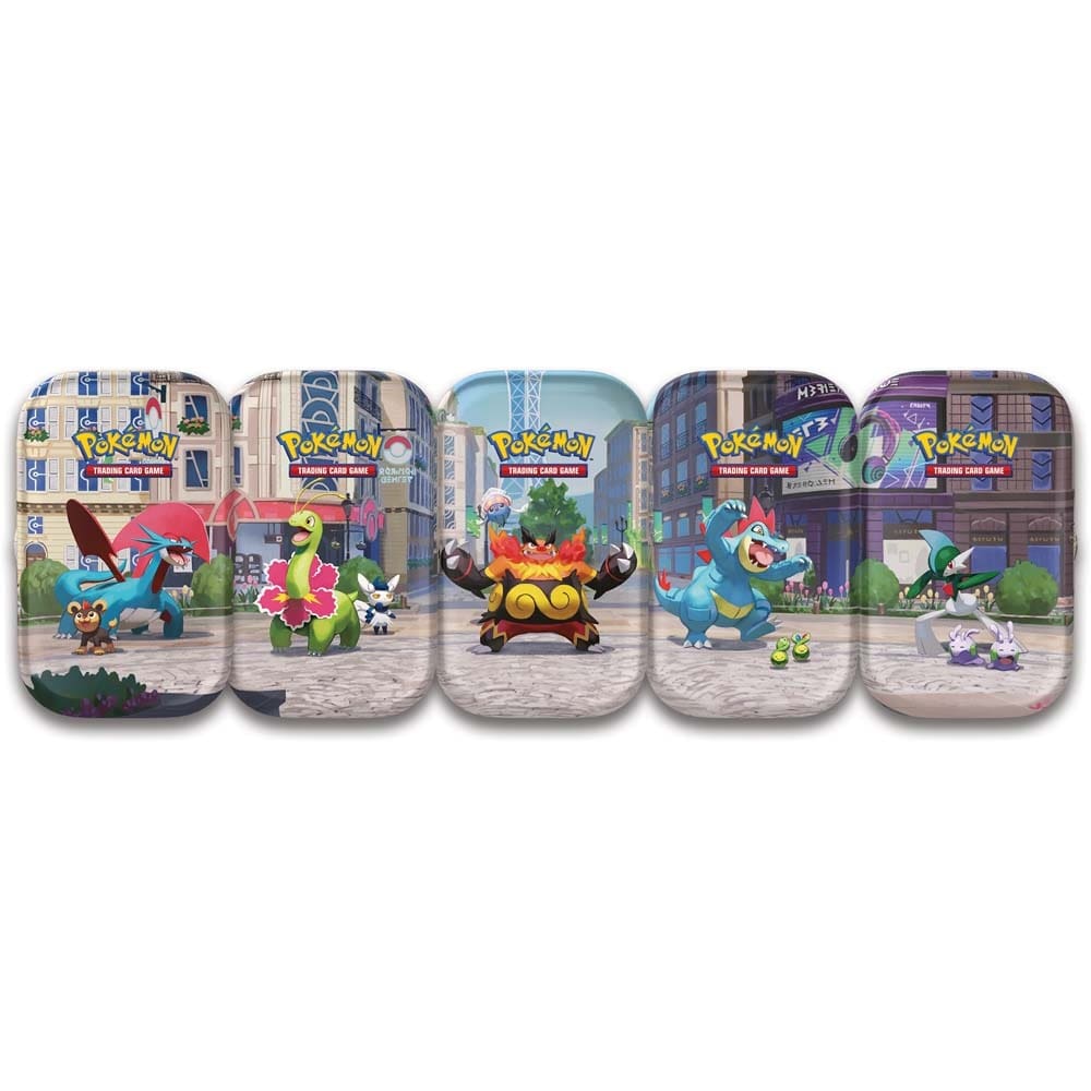 Rip and Ship Lumios City Tins