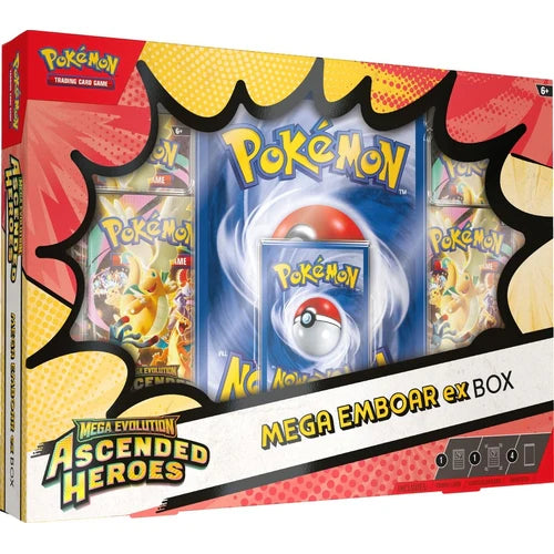 Ascended Heroes Mega EX Box (Assorted)