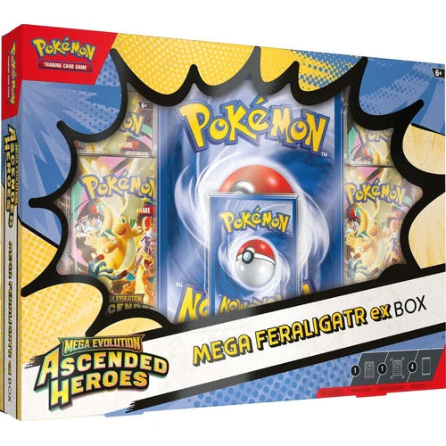 Ascended Heroes Mega EX Box (Assorted)