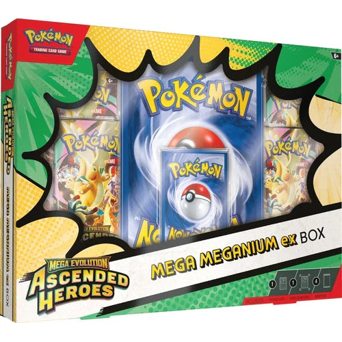 Ascended Heroes Mega EX Box (Assorted)
