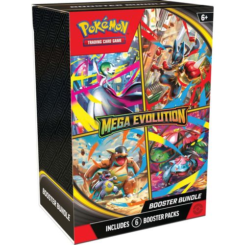 Rip and Ship Mega Evolutions Booster Bundle