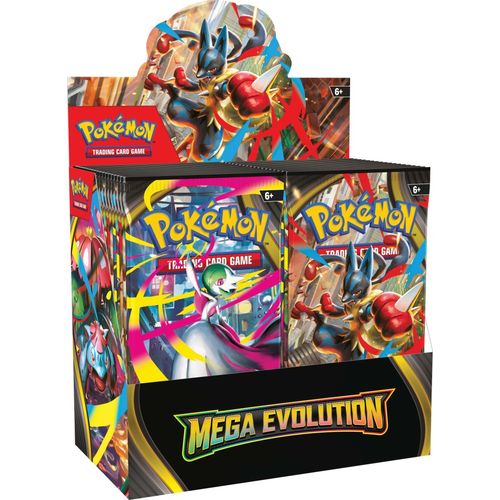 Rip and Ship English Mega Evolutions Booster Box