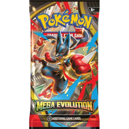 Rip and Ship English Mega Evolutions Booster Pack