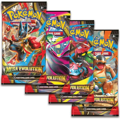 English Mega Evolutions Booster Pack
