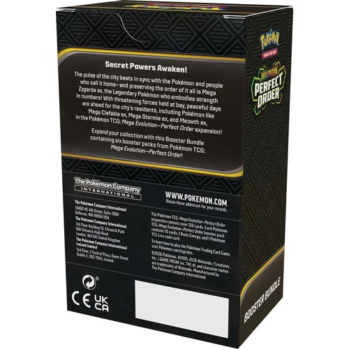 Perfect Order Booster Bundle