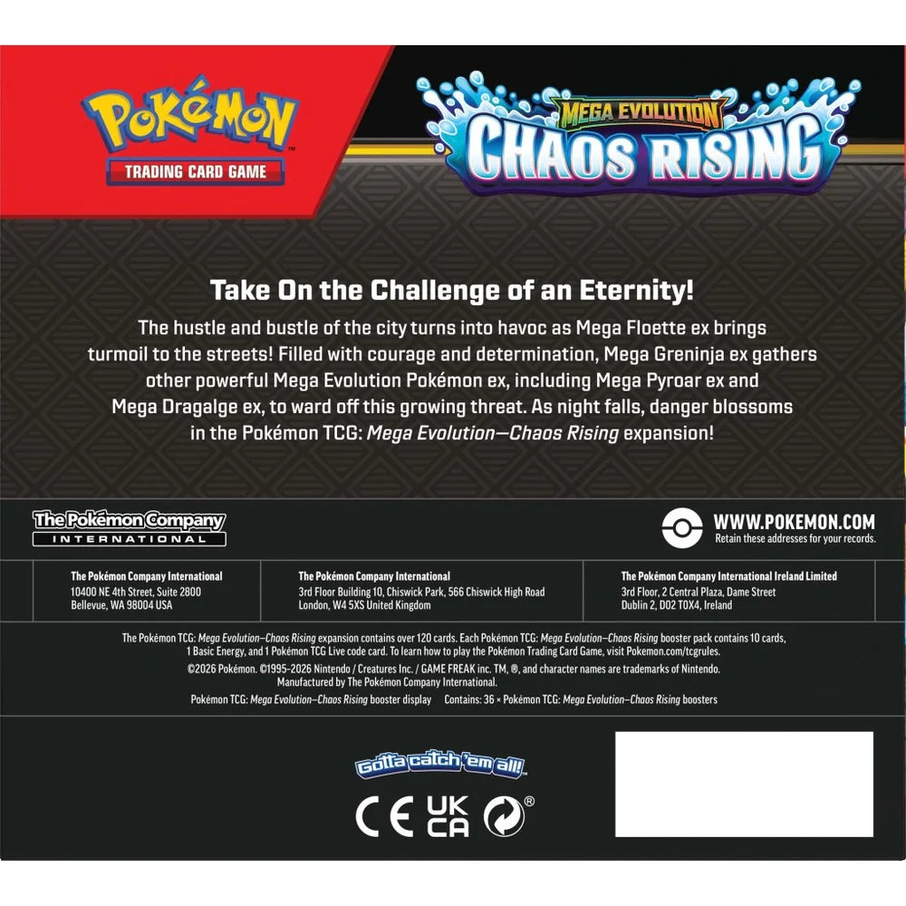 Rip and Ship Chaos Rising Booster Box