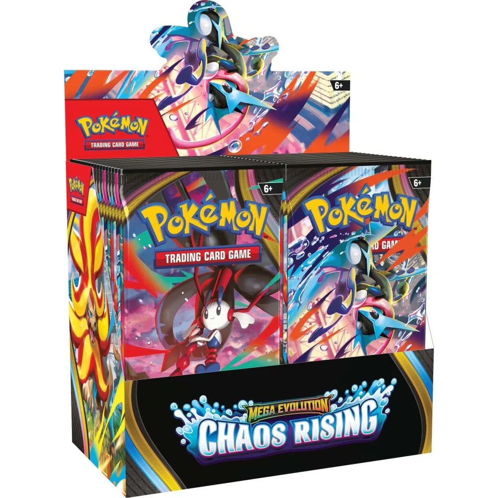 Rip and Ship Chaos Rising Booster Box