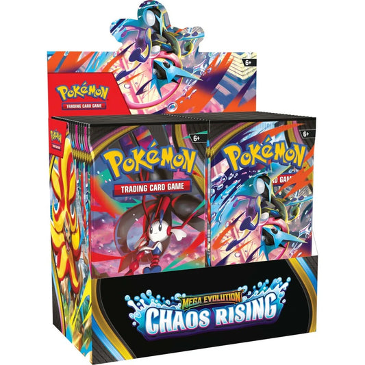 Rip and Ship Chaos Rising Booster Box