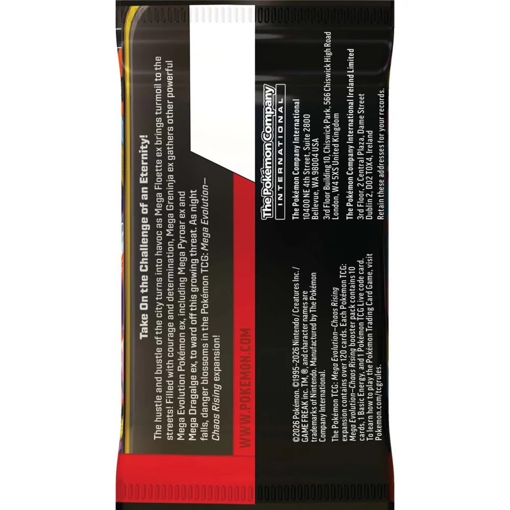Rip and Ship Chaos Rising Booster Pack
