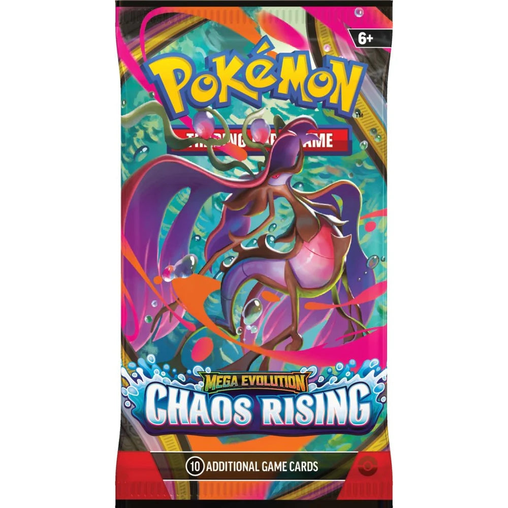 Rip and Ship Chaos Rising Booster Pack