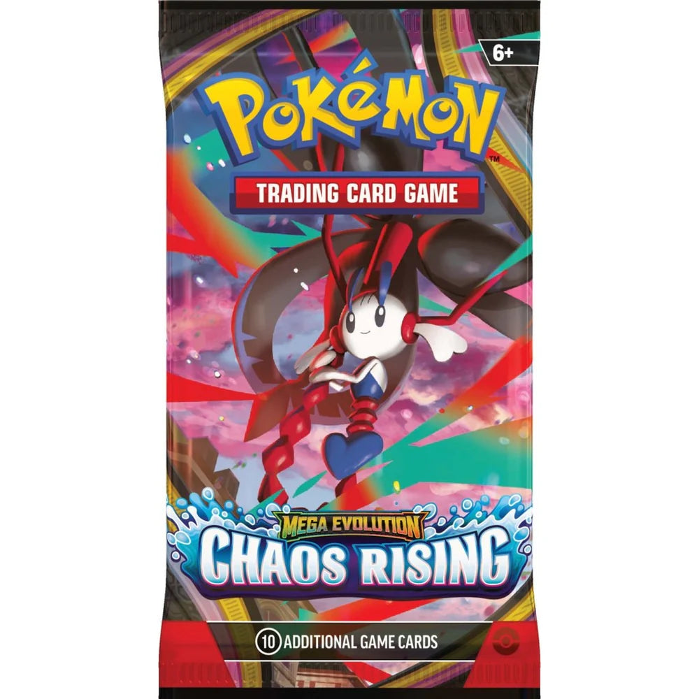 Rip and Ship Chaos Rising Booster Pack