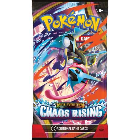Rip and Ship Chaos Rising Booster Pack