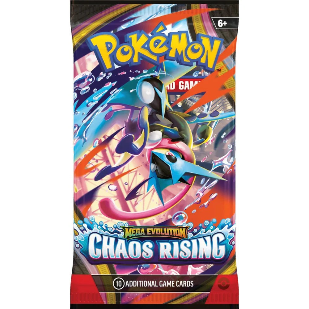 Rip and Ship Chaos Rising Booster Box