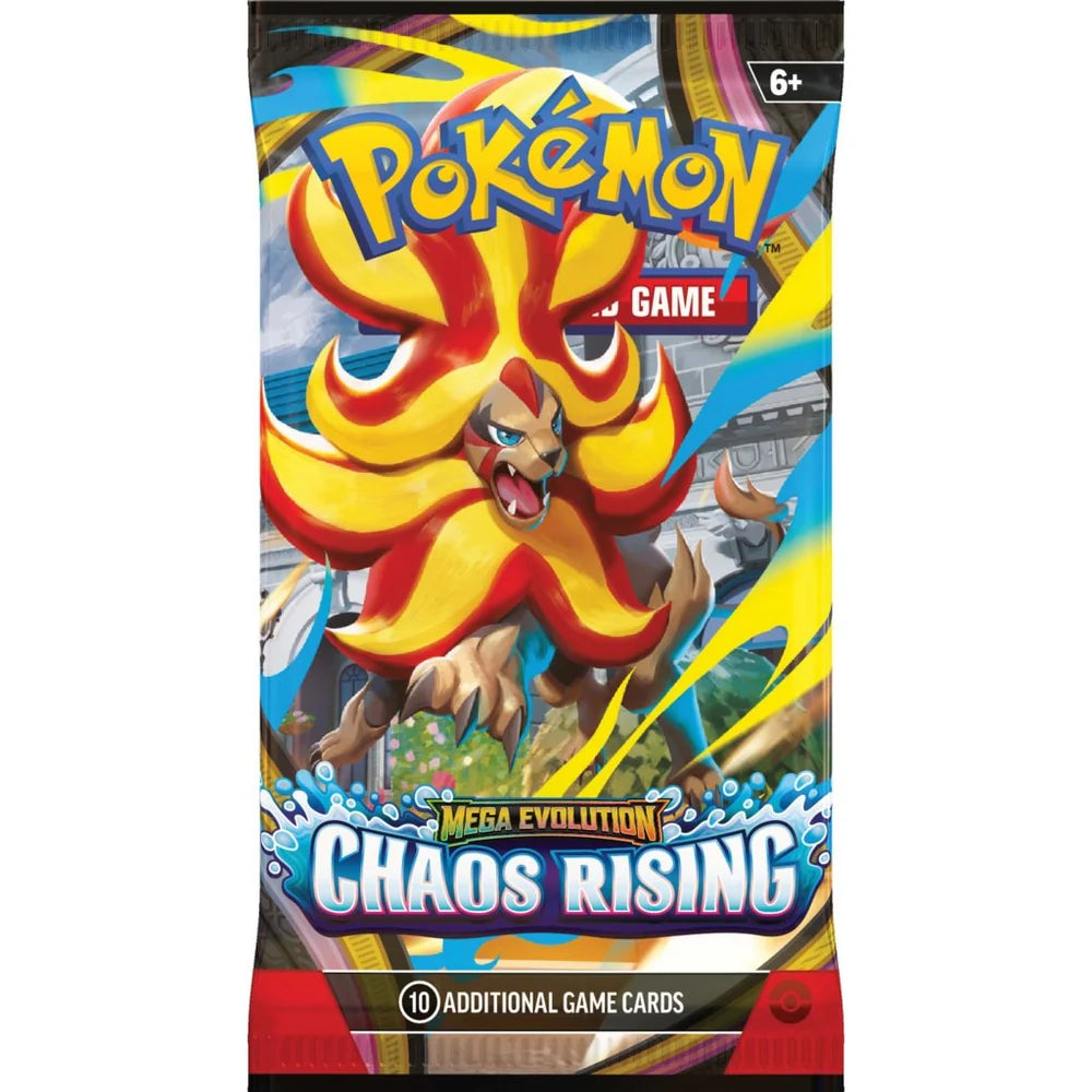 Rip and Ship Chaos Rising Booster Pack