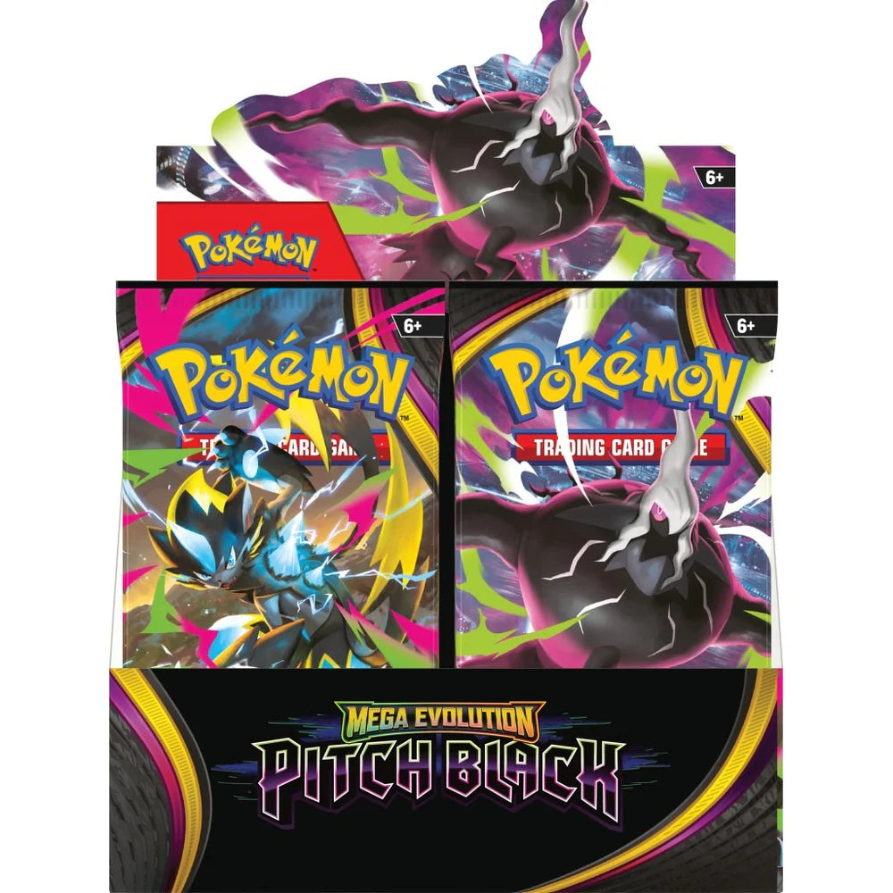Pitch Black Booster Box