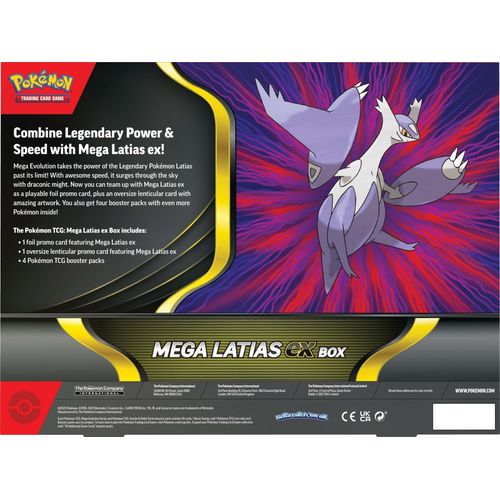Mega Latias EX Collection Box