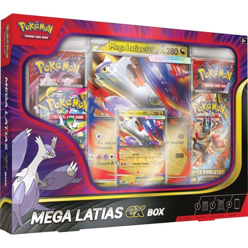 Mega Latias EX Collection Box