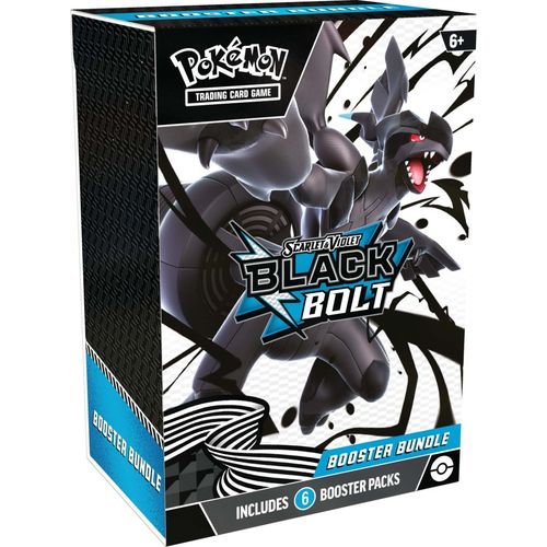 Rip and Ship Black Bolt Booster Bundle