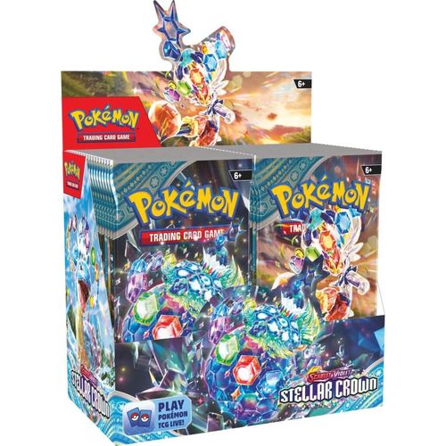 Rip and Ship English Stellar Crown Booster Box