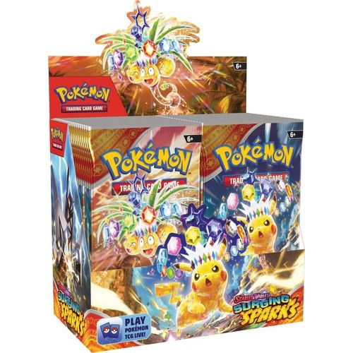 Rip and Ship English Surging Sparks Booster Box