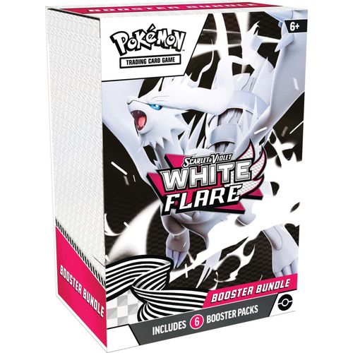 White Flare Booster Bundle