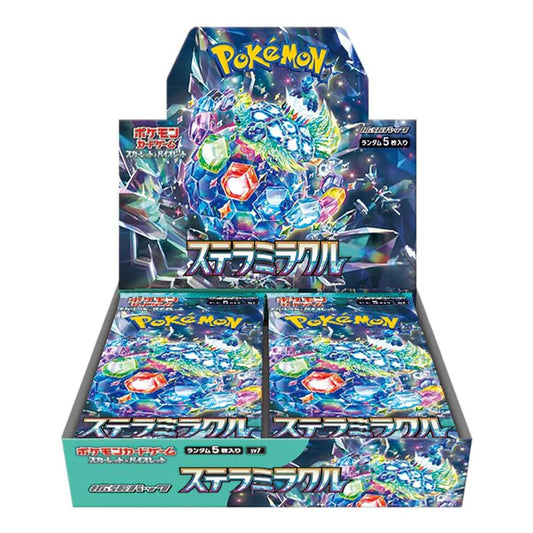 Japanese Stellar Miracle Booster Box
