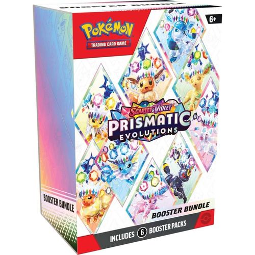 Rip and Ship Prismatic Evolutions Booster Bundle