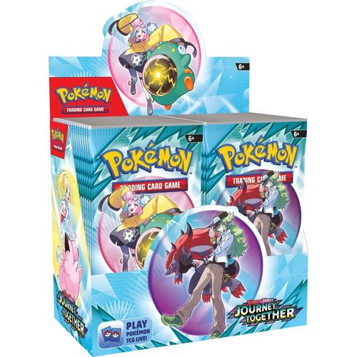 Rip and Ship English Journey Together Booster Box