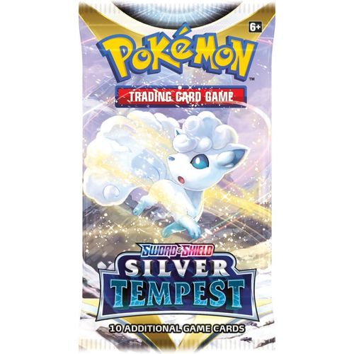Rip and Ship English Silver Tempest Booster Pack